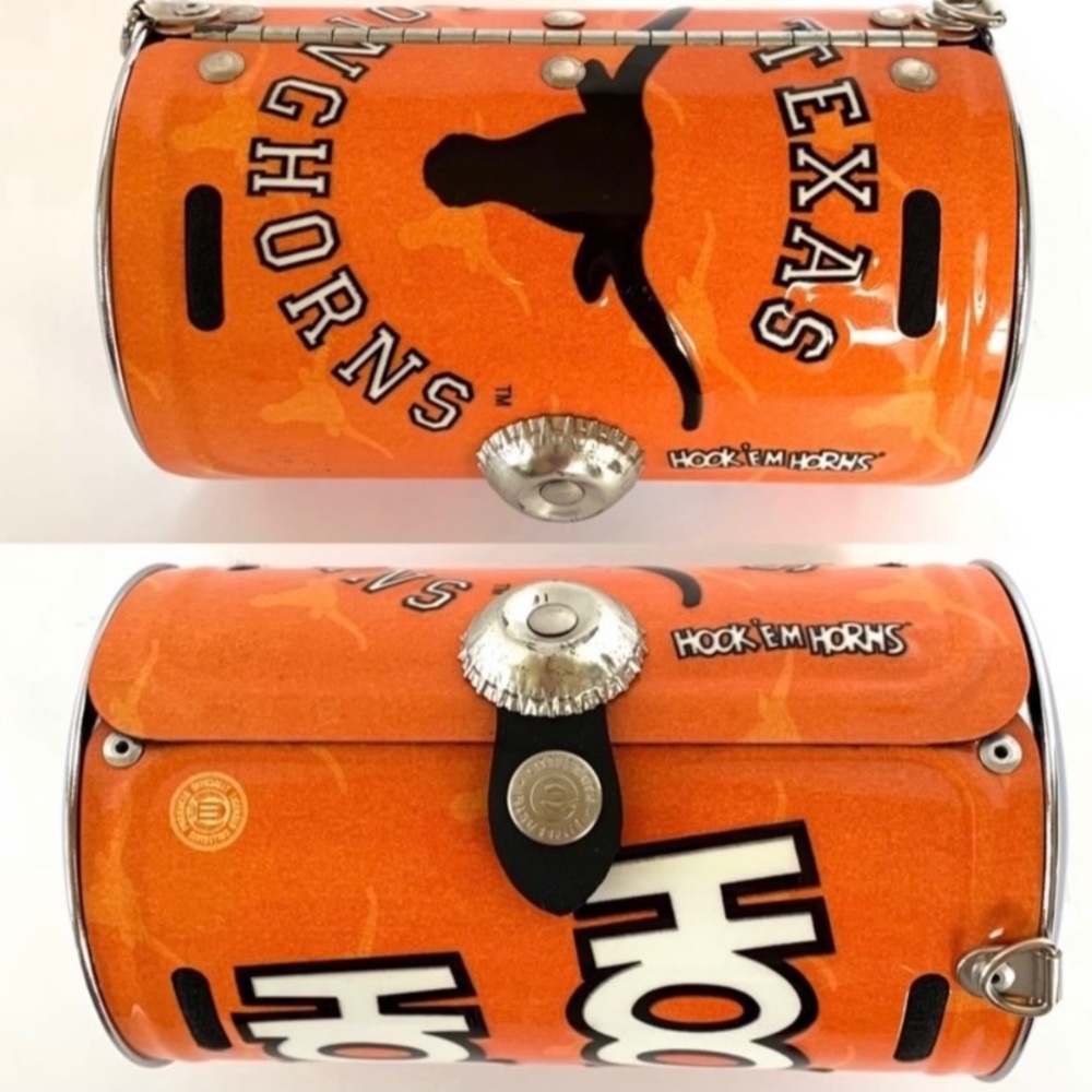 TEXAS LONGHORNS Cylinder Bag